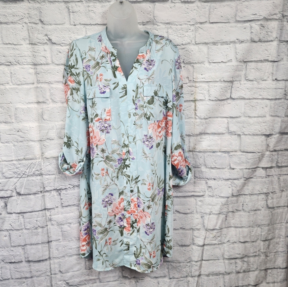 NANETTE-Nanette LePore Floral Shift Dress